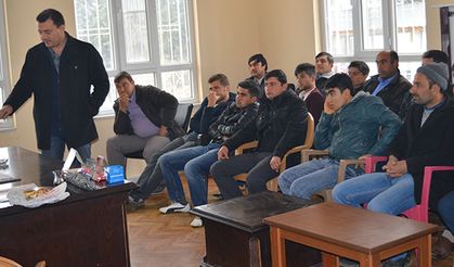 Tıbbi ve aromatik bitkiler yetiştiriciliği kursu açıldı