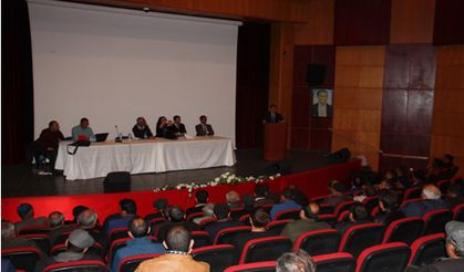 Tunceli Koyun-Keçi Yetiştiricileri Birliği genel kurulunu yaptı