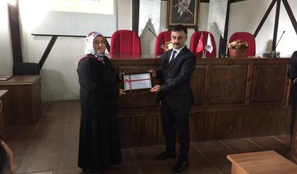 Kastamonu’da Süt Sığırcılığı Kursu tamamlandı