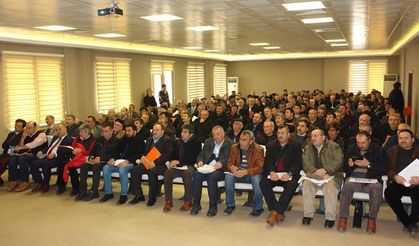 Sivas’ta hayvan hastalıkları anlatıldı