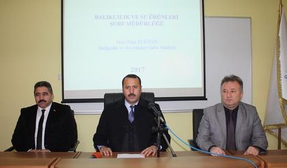 Elazığ’da ‘balıkçılık’ konuşuldu!