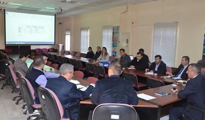 Niğde’de ÇATAK toplantısı yapıldı