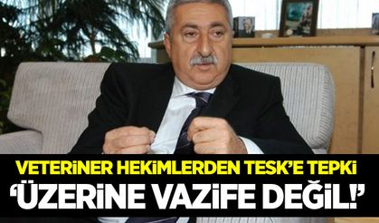 Veteriner hekimlerden ‘ücretsiz veterinerlik hizmeti’ tepkisi!