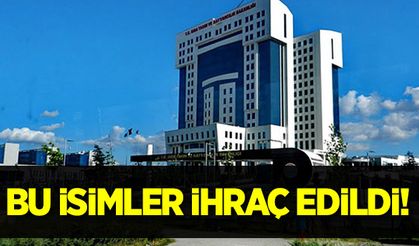 Tarım Bakanlığından KHK ile yeni ihraç!