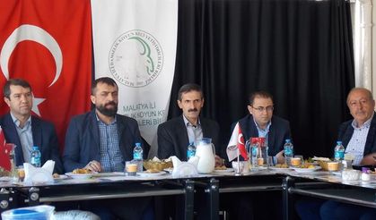 Malatya’da küçükbaş hayvan yetiştiriciliği anlatıldı