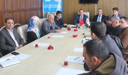 Muş’ta ‘Stok Takip Sistemi’ anlatıldı