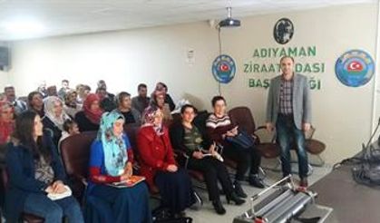 Adıyaman’da ‘süt sığırı’ kursu başladı