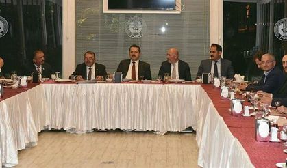 Artvin tarımı Ankara’da konuşuldu!