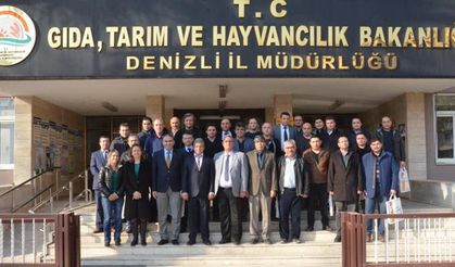 Denizli’de ‘Alabalık Yetiştiriciliği’ programı tamamlandı!