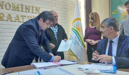 Çanakkale Tarım İl Müdürlüğü: Ekonomik yatırımlar için toplandı