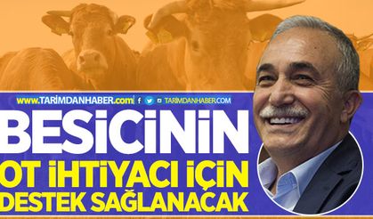Bakan Fakıbaba açıkladı! Çiftçilere yeni destek ve teşvik projesi!