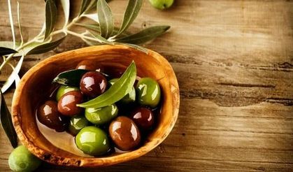 Kurutma yöntemiyle zeytin üretimi