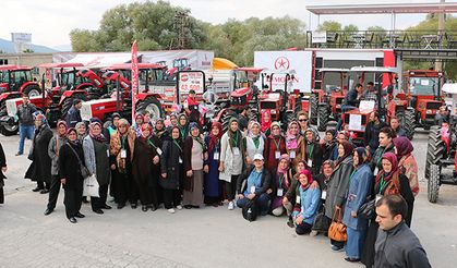 Bolu’nun üreten kadınları Manisa Fuarında!