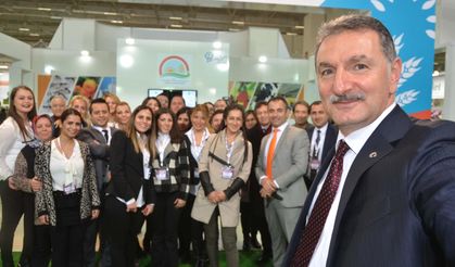 Çiftçi fuarda en çok tarımsal desteklemelerle ilgili bilgi aldı