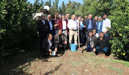 Çiftçiye etkin sulama eğitimi