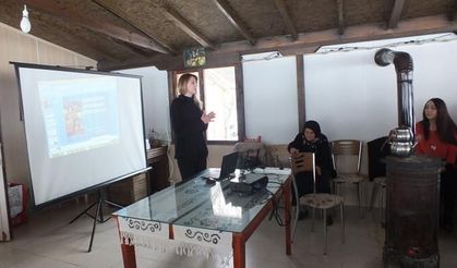 Dadaylı kadın çiftçilere doğru tarım anlatıldı