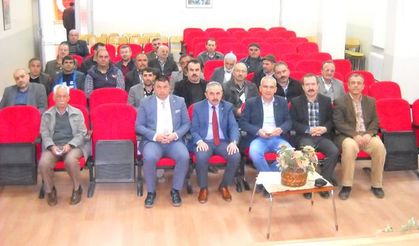 Kastamonu’da, tarımsal sulama anlatıldı