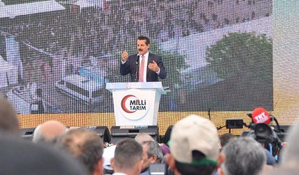 Bakan Çelik: Tohum ihraç eden bir ülkeyiz!