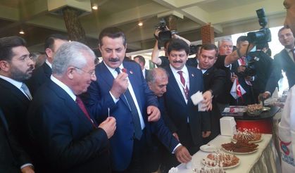 Tarım Bakanlarına Bingöl Kavurması ikram edildi