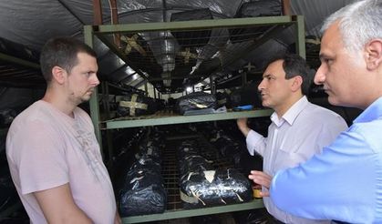 Tarım İl Müdürü: Genç Çiftçi Projeleri inceledi