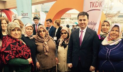 TKDK Başkanı Antalyalı: Üretici için ilden ile koşuyoruz