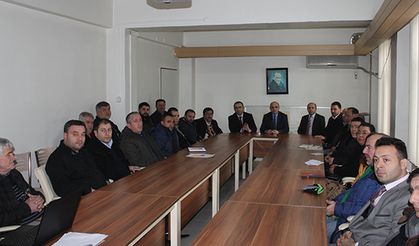 Gübre bayileri nitratlı gübrelerin satışı konusunda bilgilendirildi