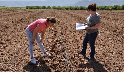 Antalya’da sulama kontrolü yapıldı