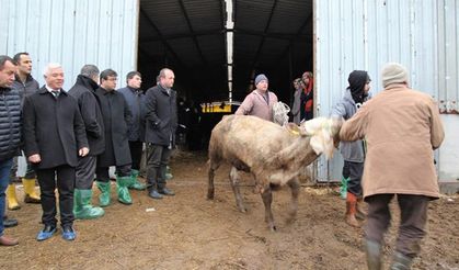 Çanakkaleli genç çiftçiler destekleniyor!