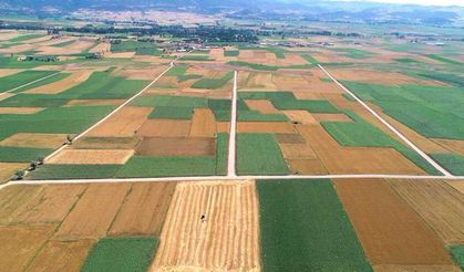 Çanakkale ve Konya’da 13 köyde zorunlu arazi toplulaştırması yapılacak!