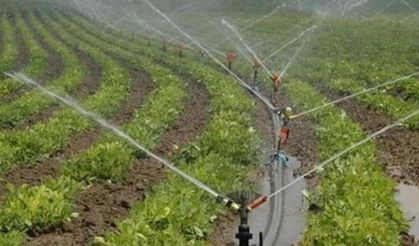 Çiftçiye sulama desteği ile ilgili Tarım İl Müdürlüğünden açıklama 
