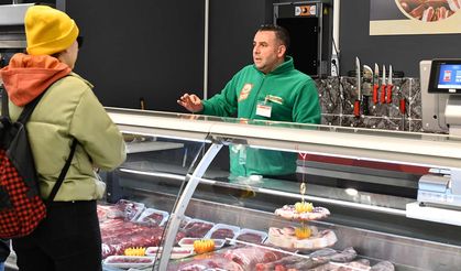 Tarım Kredi akıllı market açıldı