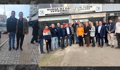Sencer Solakoğlu istifa etti, Bursa Damızlık Birliği’nde Başkan Bülent Tunca oldu