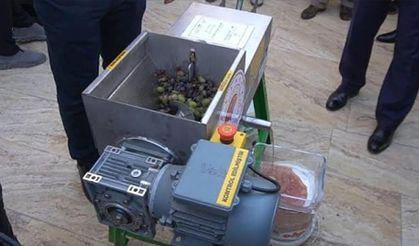Elazığ’da üreticilere hibe destek: Çapa ve üzüm sıkma makinesi dağıtılacak
