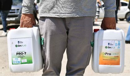 Ankara Büyükşehir’den çiftçilere gübre desteği başladı