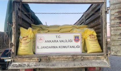 Ankara’da 5 milyonluk sahte gübre darbesi: 30 ton ele geçirildi!