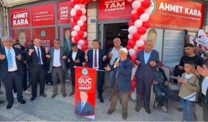 Pancar Kooperatifi seçimlerinde aday Ahmet Kara seçim bürosunu açtı!