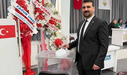 Savaş Çelik oyların tamamını aldı: Erciş Tarım Kredi’de güven tazeleme!