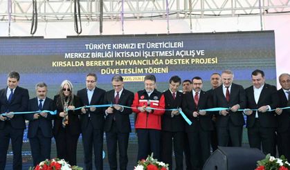 15 hayvanı olana yıllık 270 bin TL destek! Bakan Yumaklı Van’da hayvanları teslim etti
