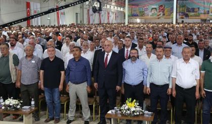Konya Pancar’ın Mali Genel Kurulu’na bu kare damga vurdu! Erkoyuncu’nun yanındaki isim dikkat çekti