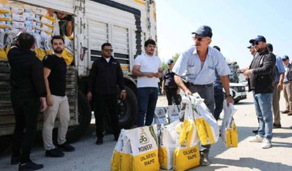 Çiftçiye yüzde 50 hibeli kanola tohumu dağıtıldı! 583 üretici yararlandı