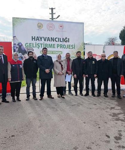 Düzce’de manda yetiştiriciliğine damızlık boğa desteği