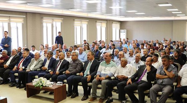 Sivas’ta kırsal desteklenme toplantısı yapıldı