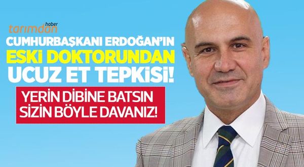 Erdoğan’ın eski doktoru Çömez'den ucuz et tepkisi! Tarım Kredi, Salih Kapusuz ve Suriye'den koyun ithalatı mevzusu...