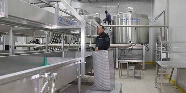 Et ve Süt Kurumu Yozgat'ta üretime başladı!