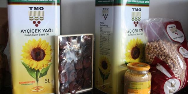 TMO ayçiçek yağı fiyatı kaç lira? TMO satış fiyatları açıklandı! Pirinç, nohut, mercimek kaç lira? İşte fiyat listesi!
