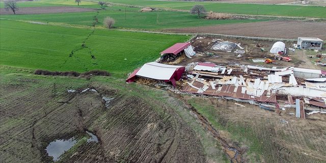 Deprem Türkiye'nin tarım üretiminin yüzde 20'sine zarar verdi!