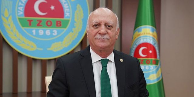 TZOB Genel Başkanı Şemsi Bayraktar açıklamalarda bulundu!