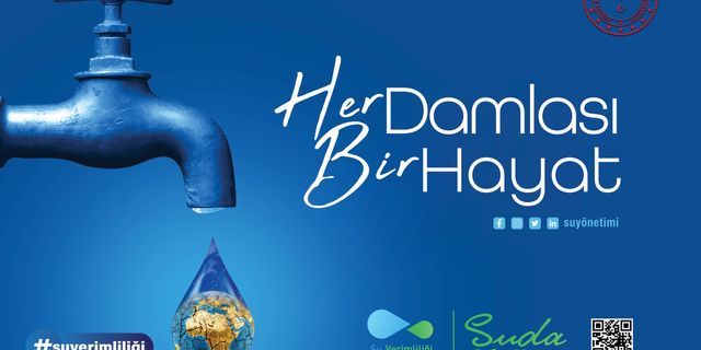 Bakanlık binalarda su tasarrufu sağlanması için kılavuz yayımladı