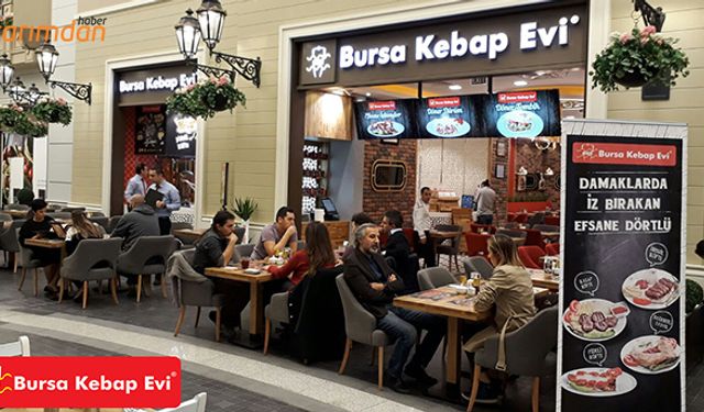 İran’da Bursa Kebabı!