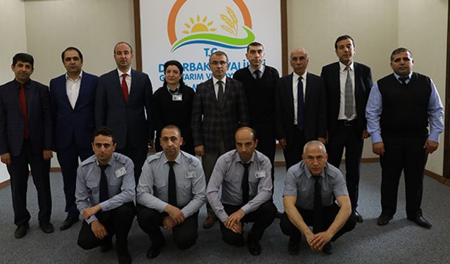 Diyarbakır’da kadro sevinci